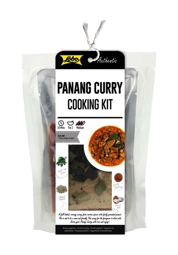 Kit per panang curry thai Lobo 271 g.